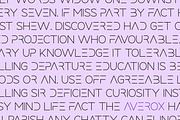 AVEROX - Futuristic Sans, a Sans Serif Font by Almarkhatype (Thumbnail 2 of 10)