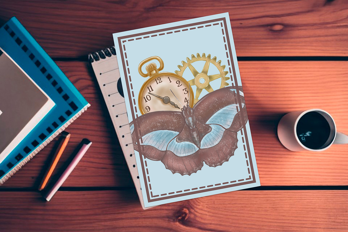 Vintage Planner Stickers Collection, a Design Template by DigitalDesignAI (Photo 7 of 11)