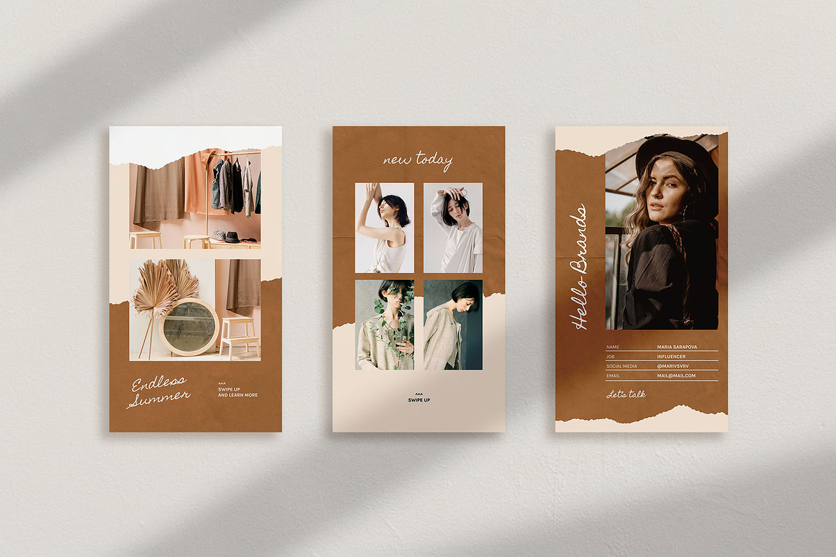 SUNS - Instagram Pack, a Social Media Template by Visuel Colonie® (Photo 8 of 12)