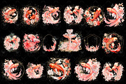 Carp Koi Animals Clipart, an Illustration by BigCakeBee (Thumbnail 3 of 5)