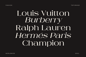 Munale Loird - Modern Display Serif