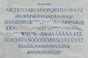 Amstir Rough, a Serif Font by Craft Supply Co. (Thumbnail 4 of 8)