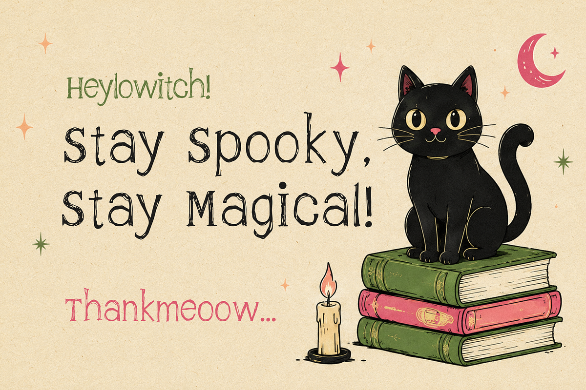 Heylowitch - Playful Halloween Font, a Handwritten Font by figuree studio (Photo 10 of 10)
