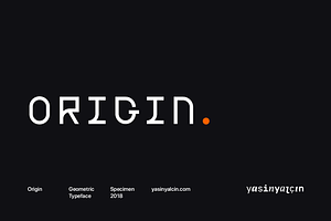 Origin Type Family