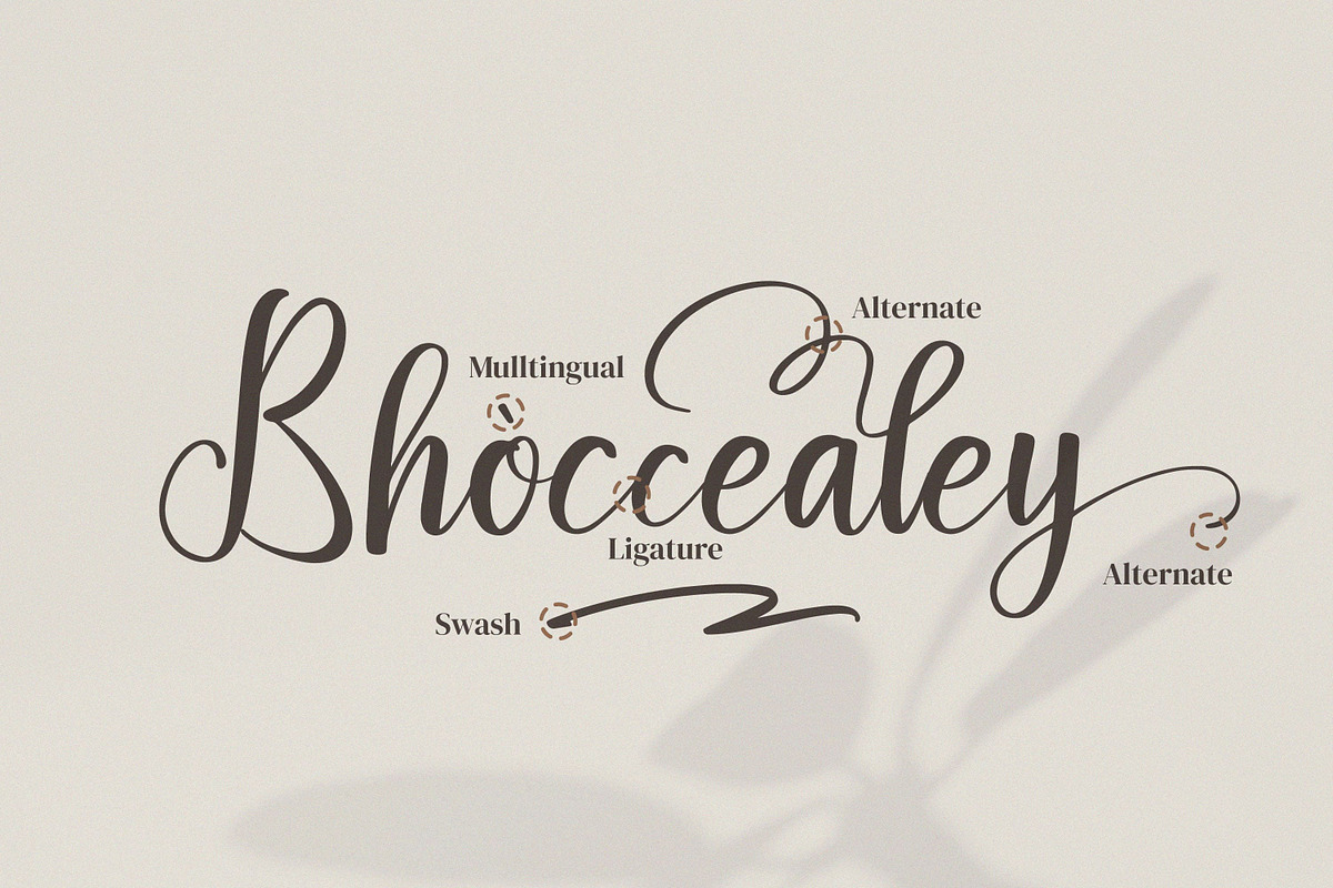 Fhionetta, a Handwritten Font by Goresan Studio (Photo 13 of 15)
