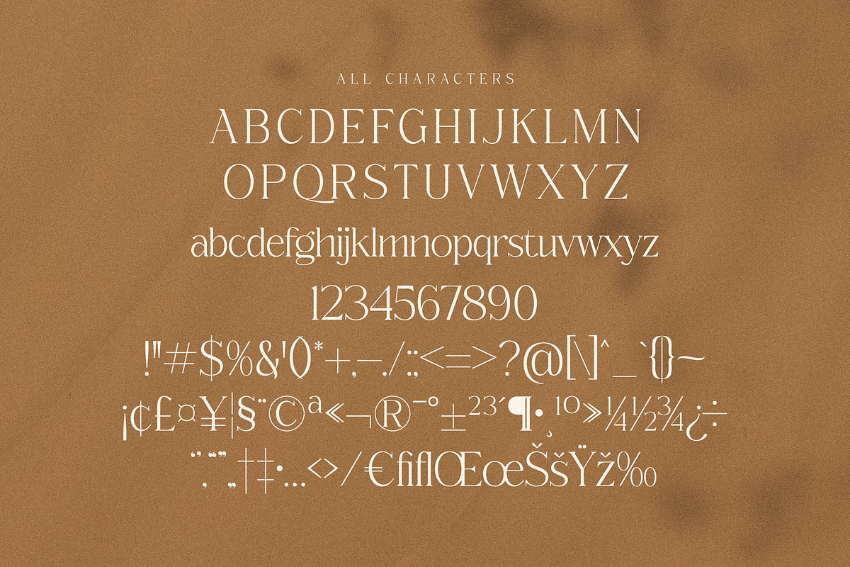 Qeraldin Stylish Modern Serif Font, a Serif Font by Storytype Studio (Photo 13 of 15)