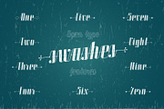 Roadster font family + Extras, a Script Font by Fontop (Thumbnail 23 of 26)