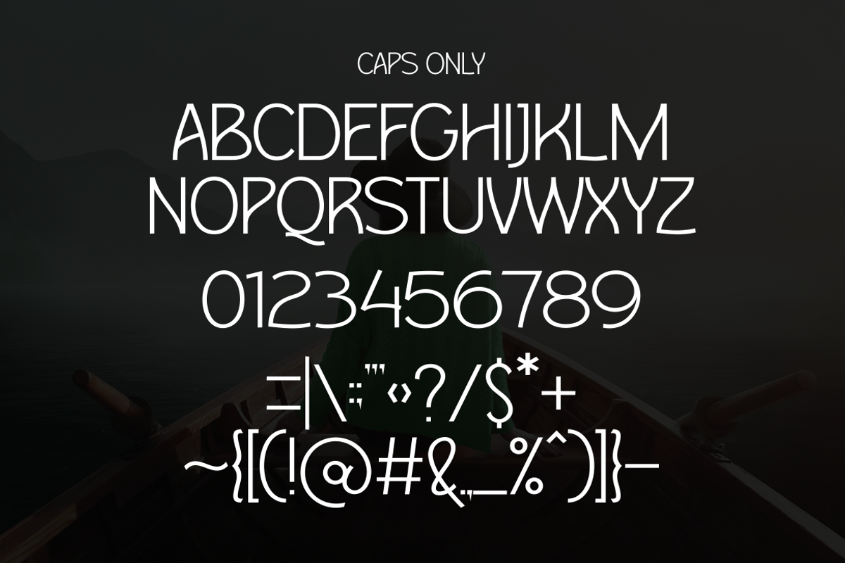 The Sherina Vintage Aesthetic Font, a Slab Serif Font by Monoletter Studio (Photo 2 of 4)