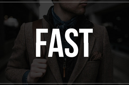 Fast and Simple Slides (.Mogrt)