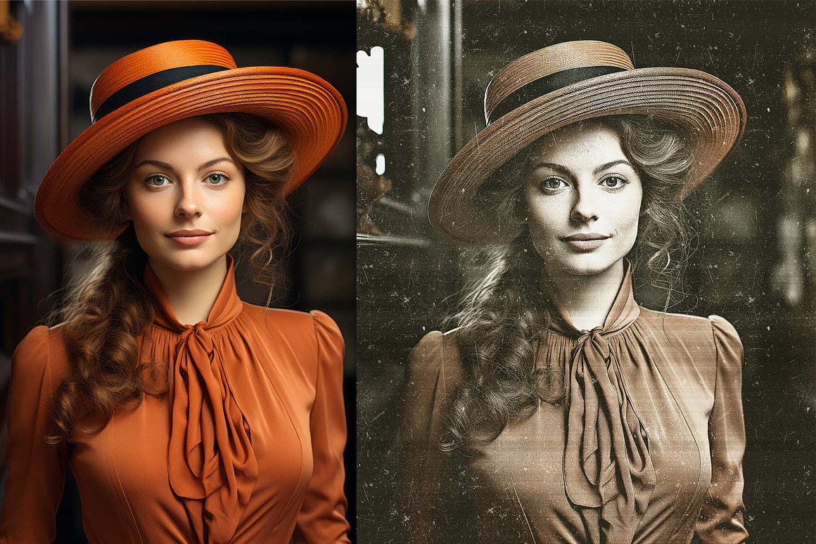 Vintage Photo Effect Bundle, an Action Add-On by MRI STUDIO (Photo 38 of 68)