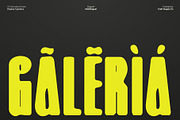 CS Germaine Drawn, a Sans Serif Font by Craft Supply Co. (Thumbnail 7 of 8)