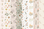 Annabella Seamless Patterns, a Pattern Graphic by Emilie Cliche (Thumbnail 8 of 9)