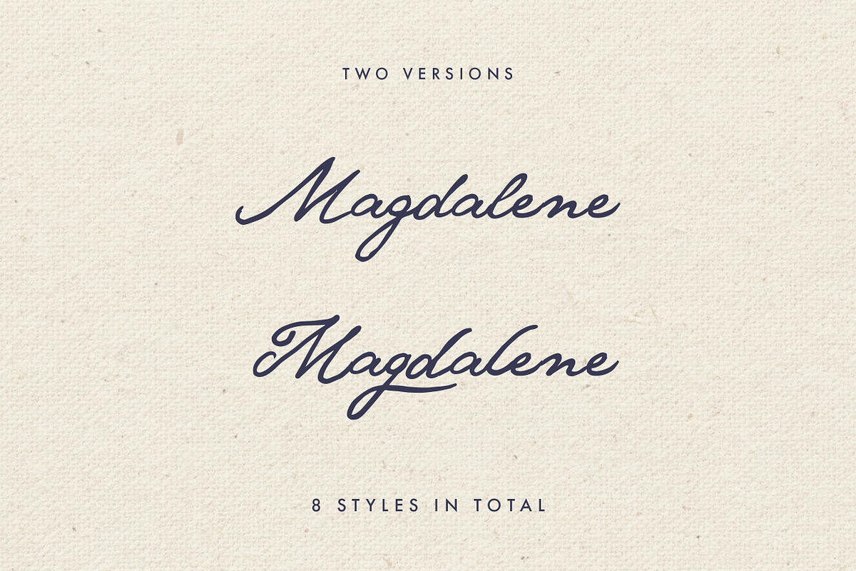 Golden Reverie - Nostalgic Script, a Handwritten Font by Davide Bassu (Photo 18 of 20)