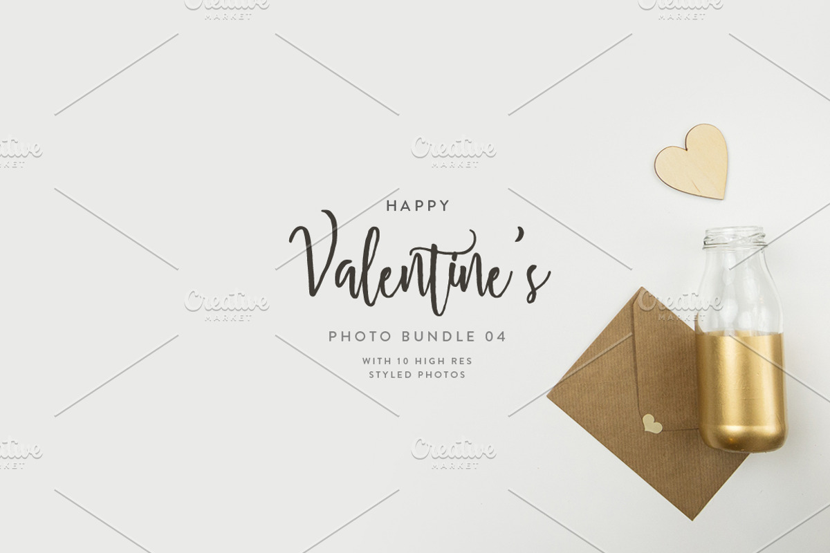 Valentine's Styled Photo Bundle 04, a Mockup by GT Studio (Photo 8 of 11)