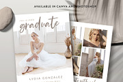 Graduation Announcement GC016, an Invitation Template by Bellenity Design (Thumbnail 1 of 3)