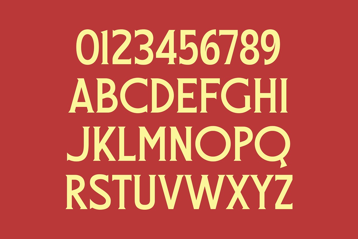 Sholes Font, a Serif Font by Marvadesign (Photo 4 of 10)