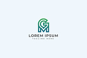 GM letter logo, a Branding & Logo Template by vectplus (Thumbnail 1 of 2)