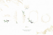 Olives. Watercolor Collection, a Decorative Illustration by OctopusArtis (Thumbnail 2 of 17)