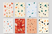 16 Terrazzo Seamless Patterns, a Pattern Graphic by Letters-Shmetters (Thumbnail 4 of 6)