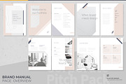 Calm Brand Guidelines, a Brochure Template by Egotype (Thumbnail 11 of 23)
