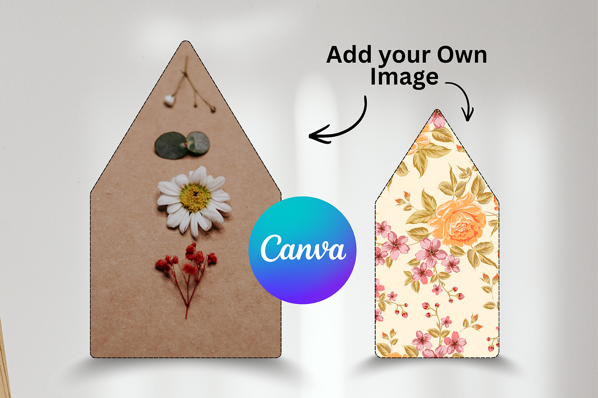 Canva Envelope Liner Template, a Card Template by Snapybiz (Photo 8 of 9)
