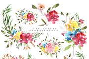 Day Dreamer Watercolour Set, an Illustration by Sammy's Illustration (Thumbnail 2 of 11)