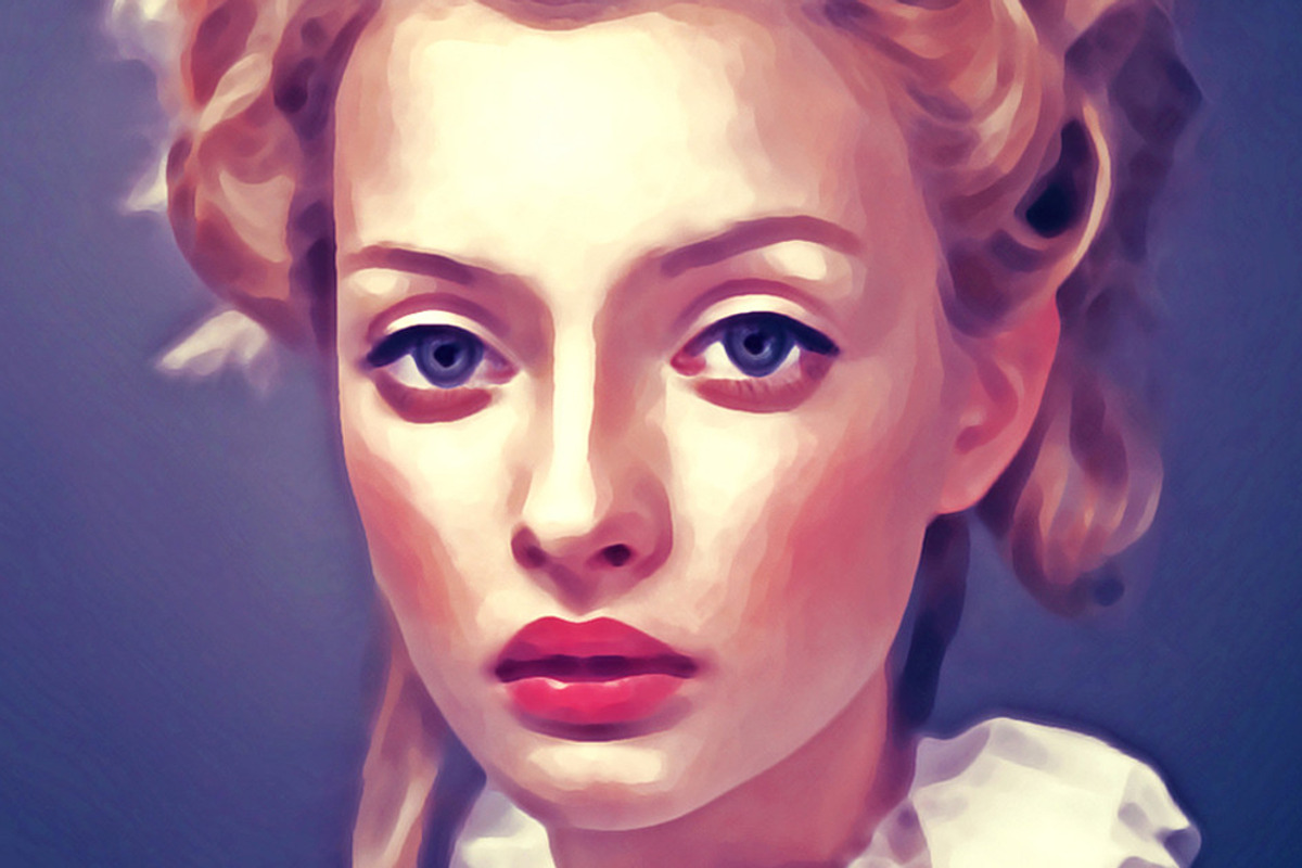 Digital Painting Effect Pro Actions preview 5