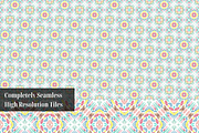 Bright Portuguese Watercolor Pattern, a Pattern Graphic by Gen Aumonier (Thumbnail 5 of 7)