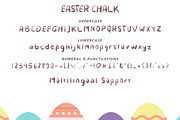 Easter Chalk, a Handwritten Font by Yoga Letter (Thumbnail 6 of 6)