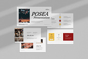 Posea : Sport Event Google Slides, a Presentation Template by Punkl Camp (Thumbnail 1 of 9)