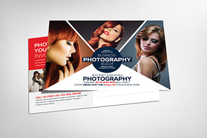 Photography Business Postcard