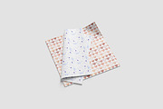 Gift Wrapping Paper Mockup Set, a Product Mockup by Indah (Thumbnail 2 of 6)