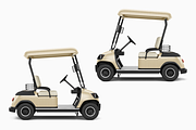 Golf Cart Mockup 2, a Product Mockup by Mockupix (Thumbnail 9 of 12)