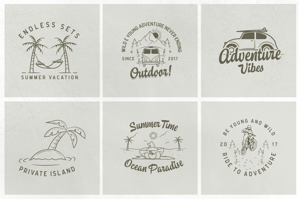 100+ PREMIUM HANDDRAWN ADVENTURE SET, an Object Graphic by Vibesteam (Photo 2 of 13)