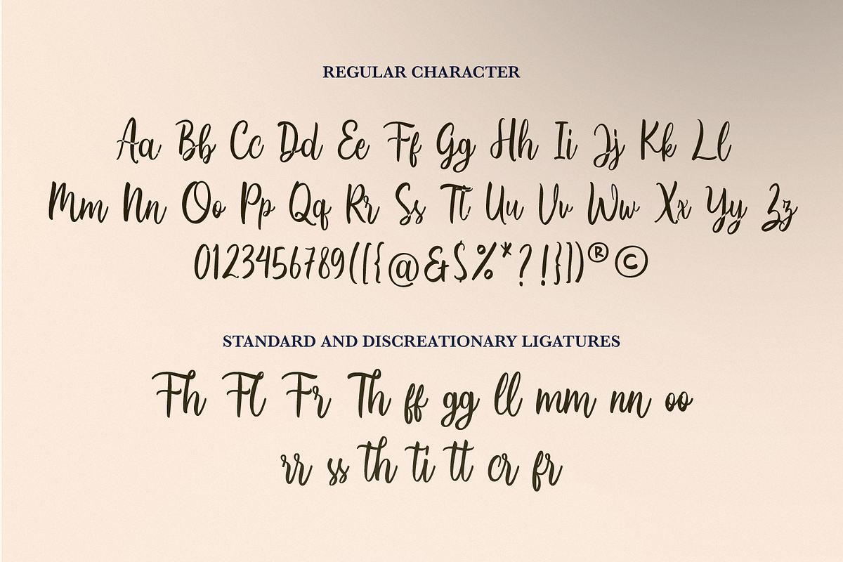Jolliners - Modern Script Font, a Handwritten Font by Haps Space (Photo 11 of 11)