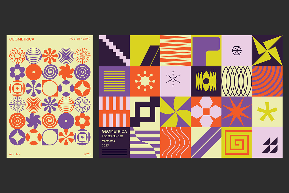 Geometrica Vol.2 – Brutalist Kit, an Object Graphic by Léo Alexandre (Photo 11 of 15)