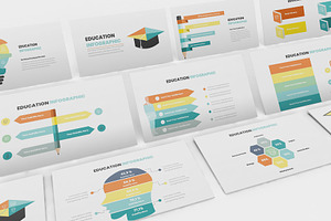 Education Infographic Powerpoint