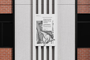 Poster Mockup, an Advertising Mockup by Ataku Design (Thumbnail 4 of 5)