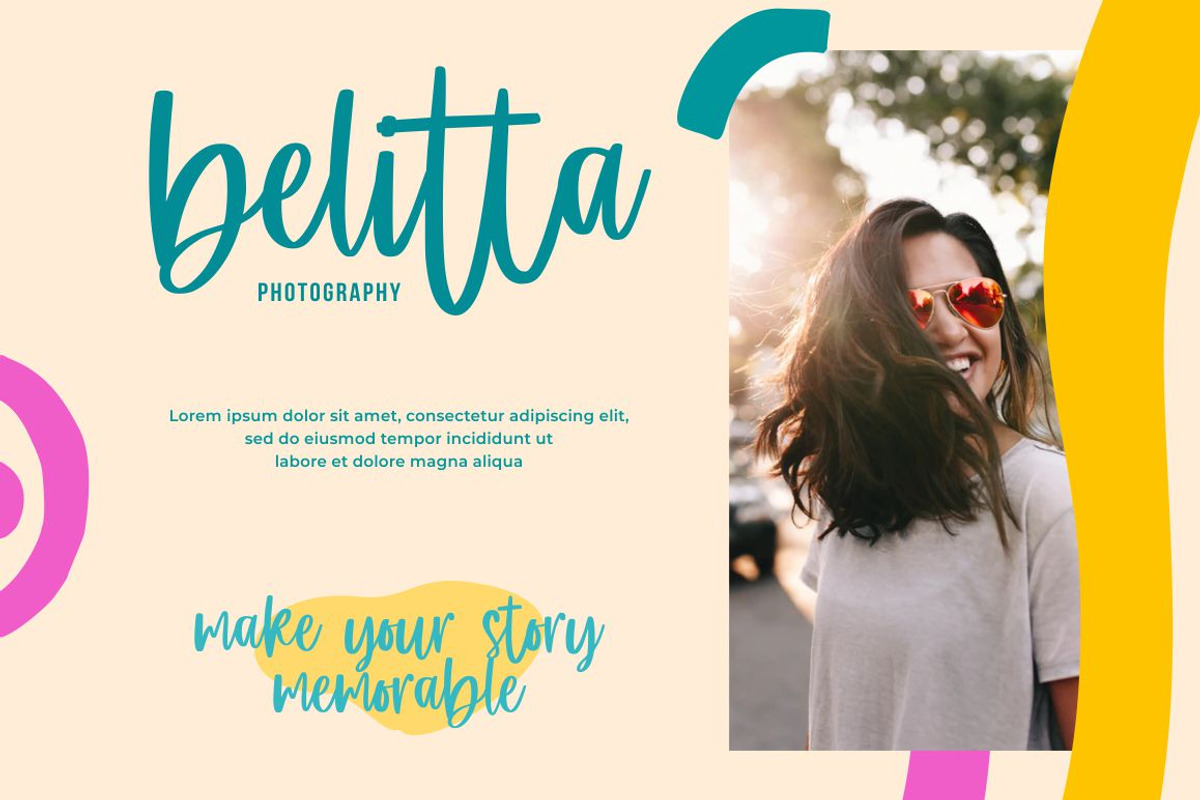 Butter Cheese - Handwritten Font preview 3