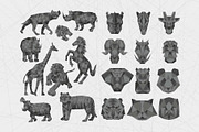 94 Geometric Animals, an Animal Illustration by RHY Studio (Thumbnail 3 of 4)