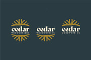 Cedar Logo, a Branding & Logo Template by Rhoton & Co. (Thumbnail 4 of 4)