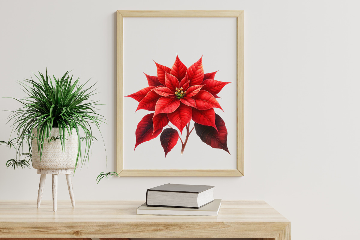 Watercolor Christmas Clipart,, an Illustration by Libby Wishes (Photo 7 of 7)