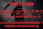 Death Thorn, a Handwritten Font by Yoga Letter (Thumbnail 6 of 6)