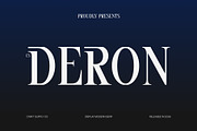CS Deron – Modern Serif Font, a Serif Font by Craft Supply Co. (Thumbnail 1 of 8)