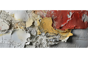 Colorful textured abstract art with, an Abstract Photo by piter.goskov