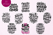 Love Quotes. SVG Quotes, a Graphic by rinaletters (Thumbnail 3 of 7)