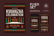 Kwanzaa Flyer, a Flyer Template by graphicook (Thumbnail 1 of 3)