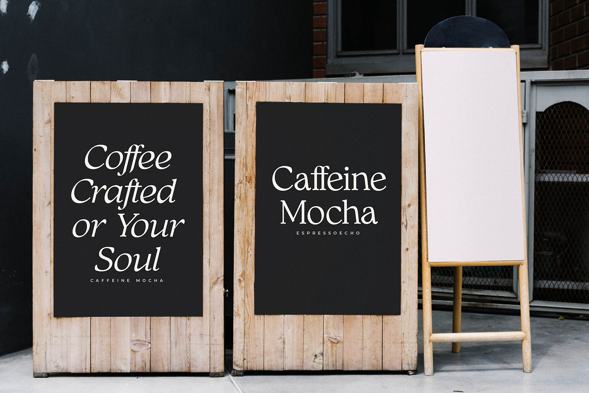 Qimano Modern Humanist Serif, a Serif Font by Letterena Studios (Photo 5 of 15)