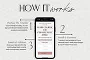 Coaches Showit Sales Page Template, a Websites & App Template by Field Digital (Thumbnail 3 of 9)