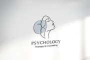 Minimalist Psychology Logo, a Branding & Logo Template by YUDesignStore (Thumbnail 3 of 9)